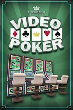 Four Kings: Video Poker (Xbox One) by Microsoft Box Art
