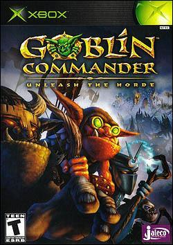 Goblin Commander : Unleash The Horde (Xbox) by Jaleco Entertainment Box Art