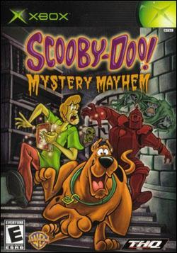 Scooby-Doo! Mystery Mayhem (Xbox) by THQ Box Art