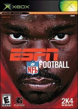 ESPN NFL Football 2K4 (Xbox) by Sega Box Art