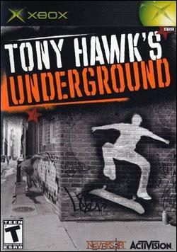 Tony Hawk's Underground Box art