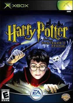 Harry Potter and the Sorcerer’s Stone (Xbox) by Electronic Arts Box Art