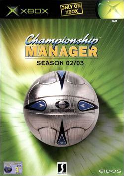 Championship Manager: Season 02-03 (Xbox) by Eidos Box Art