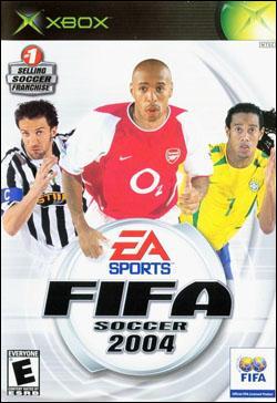 FIFA Soccer 2004 (Xbox) by Electronic Arts Box Art