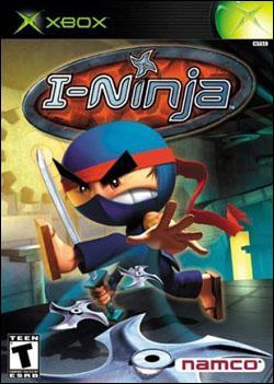 I-Ninja (Xbox) by Namco Bandai Box Art