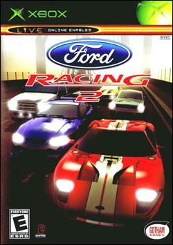 Ford Racing 2 (Xbox) by Gotham Games Box Art