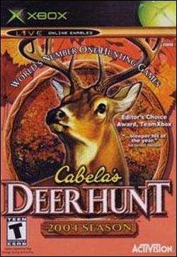 Cabela's Deer Hunt: 2004 Season (Xbox) by Activision Box Art