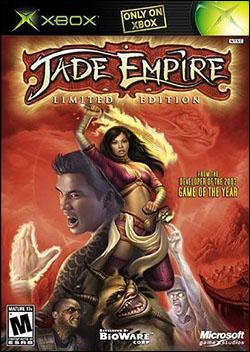 Jade Empire (Xbox) by Microsoft Box Art