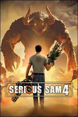 Serious Sam 4 (Xbox One) by Microsoft Box Art
