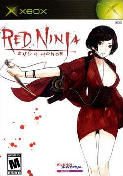 Red Ninja: End of Honor (Xbox) by Vivendi Universal Games Box Art