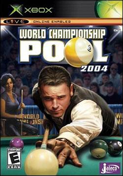 World Championship Pool 2004 (Xbox) by Jaleco Entertainment Box Art