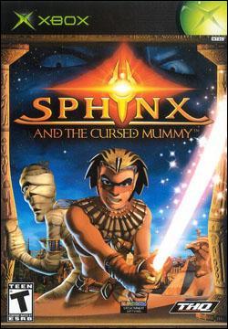 Sphinx and the Cursed Mummy Box art