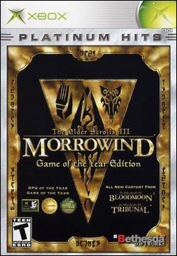 Elder Scrolls III: Morrowind GOTY Edition (Xbox) by Bethesda Softworks Box Art