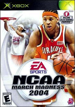 NCAA March Madness 2004 (Xbox) by Electronic Arts Box Art