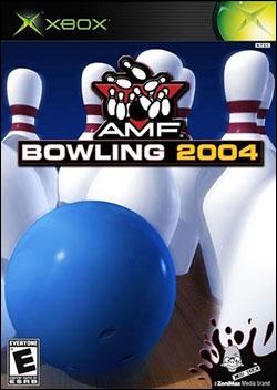 AMF Bowling 2004 (Xbox) by Bethesda Softworks Box Art