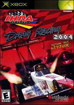 IHRA Drag Racing 2004 (Xbox) by Bethesda Softworks Box Art