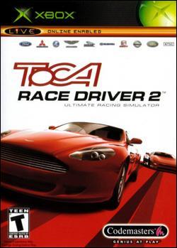 ToCA Race Driver 2: The Ultimate Racing Simulator (Xbox) by Codemasters Box Art