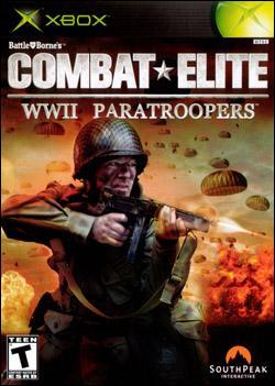 Combat Elite: WWII Paratroopers (Xbox) by bam! Entertainment Box Art