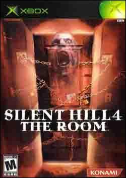 Silent Hill 4: The Room (Xbox) by Konami Box Art
