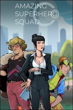 Amazing Superhero Squad (Xbox One) by Microsoft Box Art