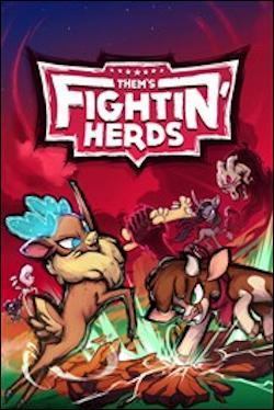 Them’s Fightin’ Herds Box art