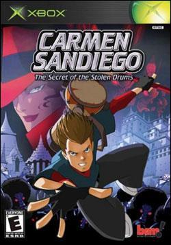 Carmen Sandiego: The Secret of the Stolen Drums (Xbox) by bam! Entertainment Box Art