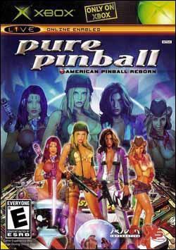 Pure Pinball (Xbox) by XS Games, LCC. Box Art
