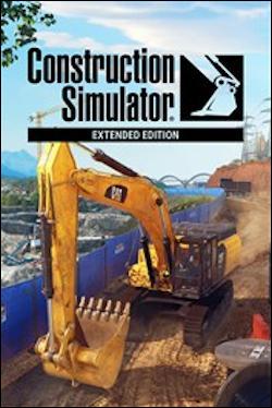 Construction Simulator Box art
