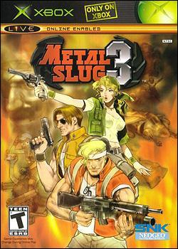Metal Slug 3 (Xbox) by SNK NeoGeo Corp. Box Art