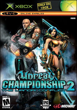 Unreal Championship 2:  The Liandri Conflict (Xbox) by Midway Home Entertainment Box Art