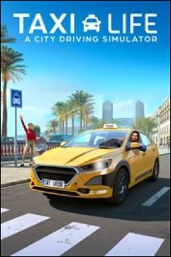 Taxi Life: A City Driving Simulator Box art