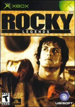 Rocky Legends (Xbox) by Ubi Soft Entertainment Box Art