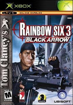 Tom Clancy's Rainbow Six 3: Black Arrow Box art