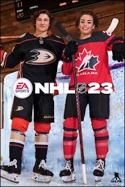 NHL 23 Box art