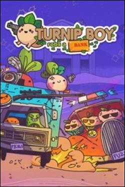 Turnip Boy Robs a Bank (Xbox One) by Microsoft Box Art