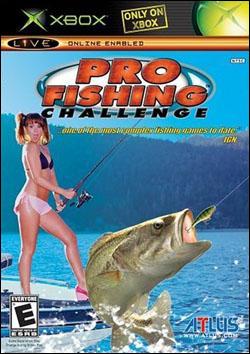 Pro Fishing Challenge (Xbox) by Atlus USA Box Art