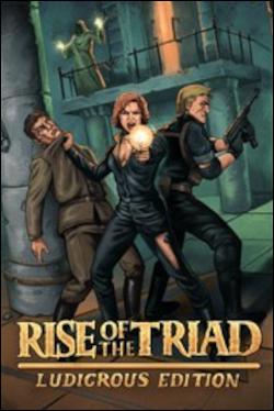 Rise of the Triad: Ludicrous Edition (Xbox One) by Microsoft Box Art