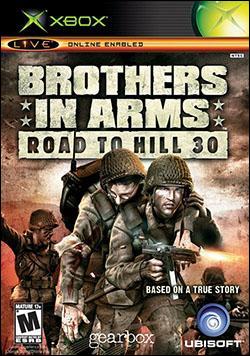 Brothers In Arms Road To Hill 30 (Xbox) by Ubi Soft Entertainment Box Art