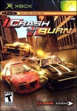 Crash'n Burn (Xbox) by Eidos Box Art