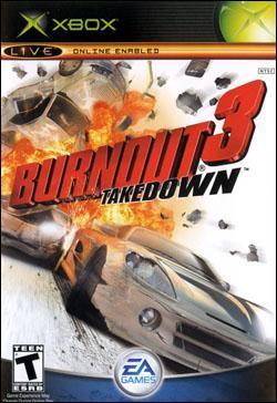 Burnout 3:  Takedown (Xbox) by Electronic Arts Box Art