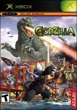 Godzilla: Save the Earth (Xbox) by Atari Box Art