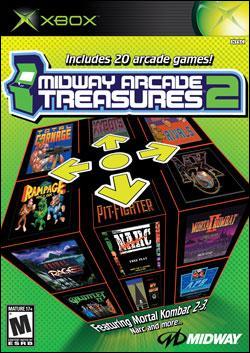 Midway Arcade Treasures 2 (Xbox) by Midway Home Entertainment Box Art