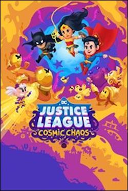 DC's Justice League: Cosmic Chaos (Xbox One) by Microsoft Box Art