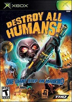 Destroy All Humans Box art