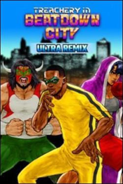 Treachery in Beatdown City: Ultra Remix (Xbox One) by Microsoft Box Art