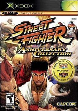 Street Fighter Anniversary Collection Box art