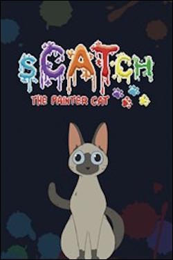 sCATch: The Painter Cat (Xbox One) by Microsoft Box Art