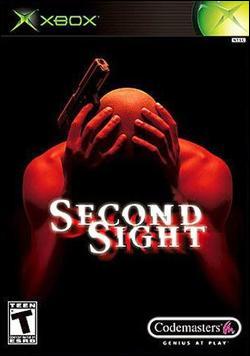 Second Sight (Xbox) by Codemasters Box Art