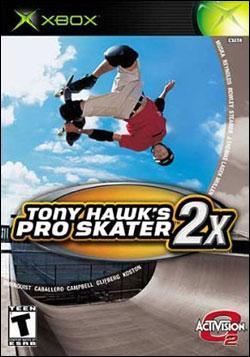 Tony Hawk Pro Skater 2x Box art