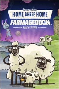 Home Sheep Home: Farmageddon Party Edition (Xbox One) by Microsoft Box Art